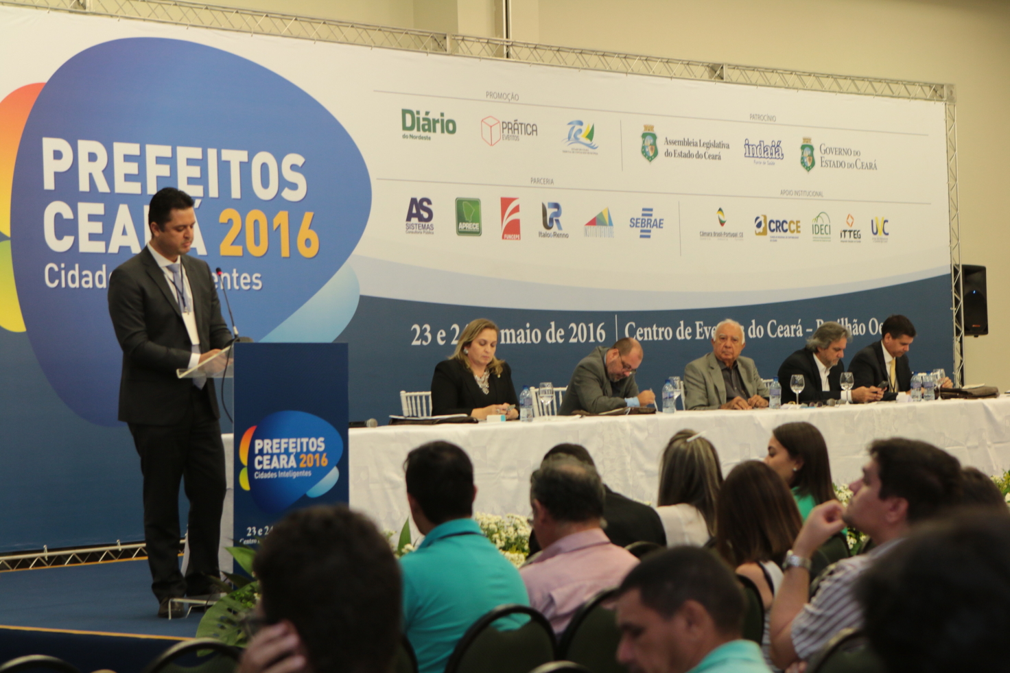 Seminário Prefeitos 2016 discute Contas Públicas e modalidades de gestão